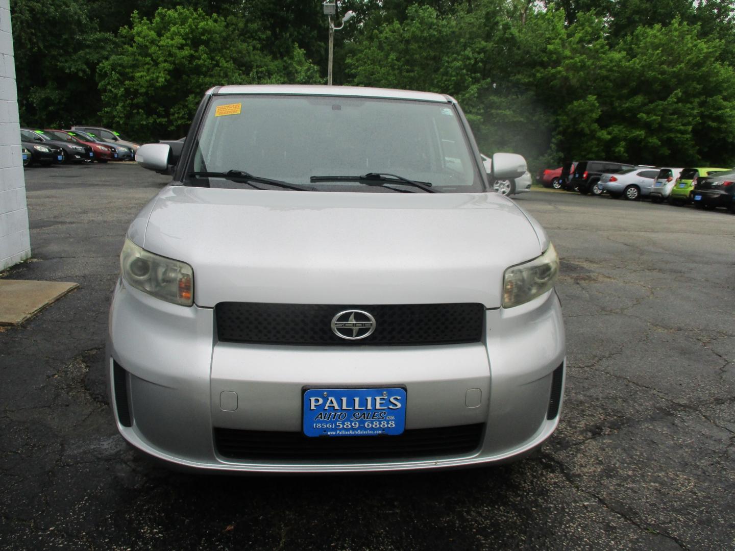 2009 SILVER Scion xB Wagon (JTLKE50E491) with an 2.4L L4 DOHC 16V engine, located at 540a Delsea Drive, Sewell, NJ, 08080, (856) 589-6888, 39.752560, -75.111206 - Photo#8